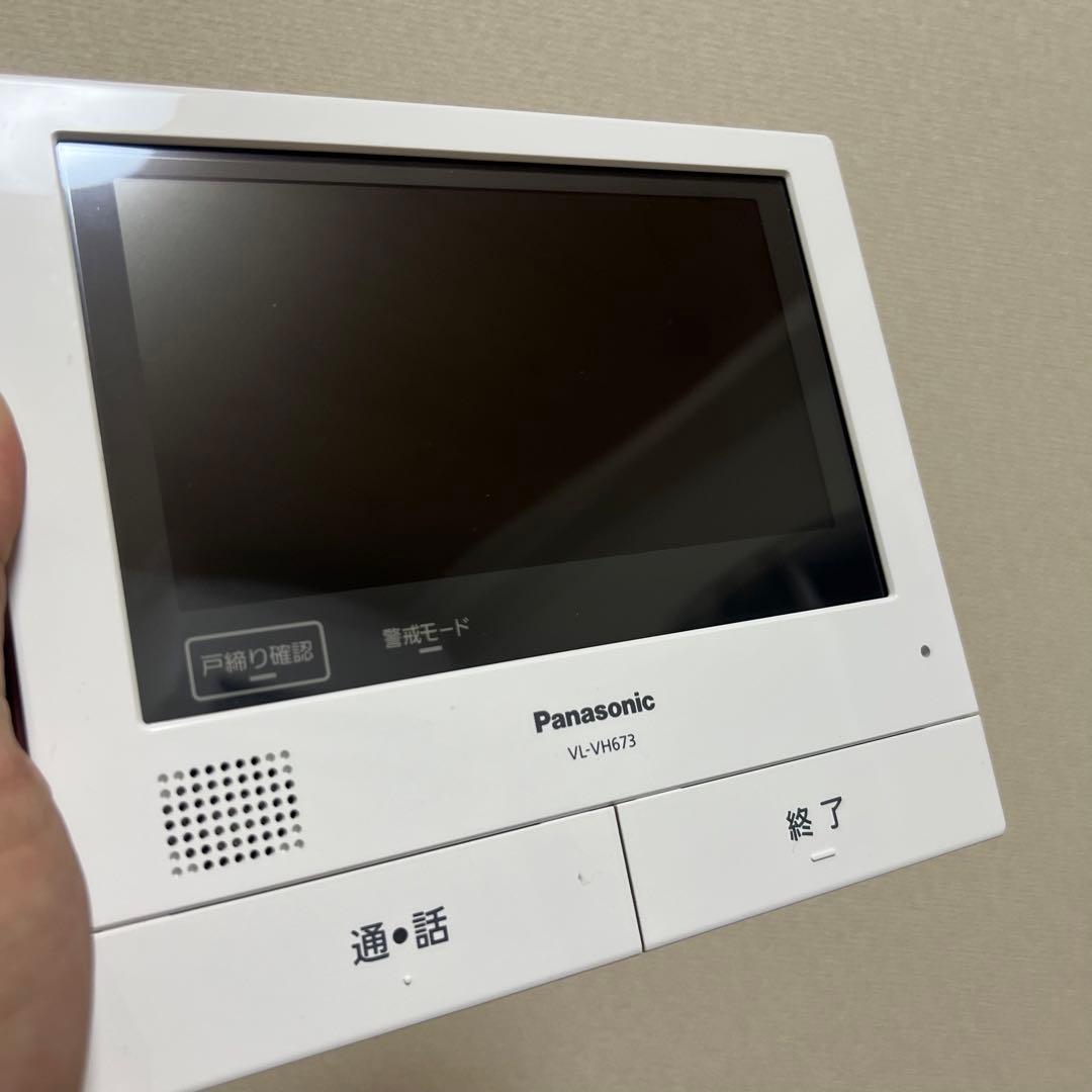 Panasonic インターホンセット VL-MWH705 VL-VH573