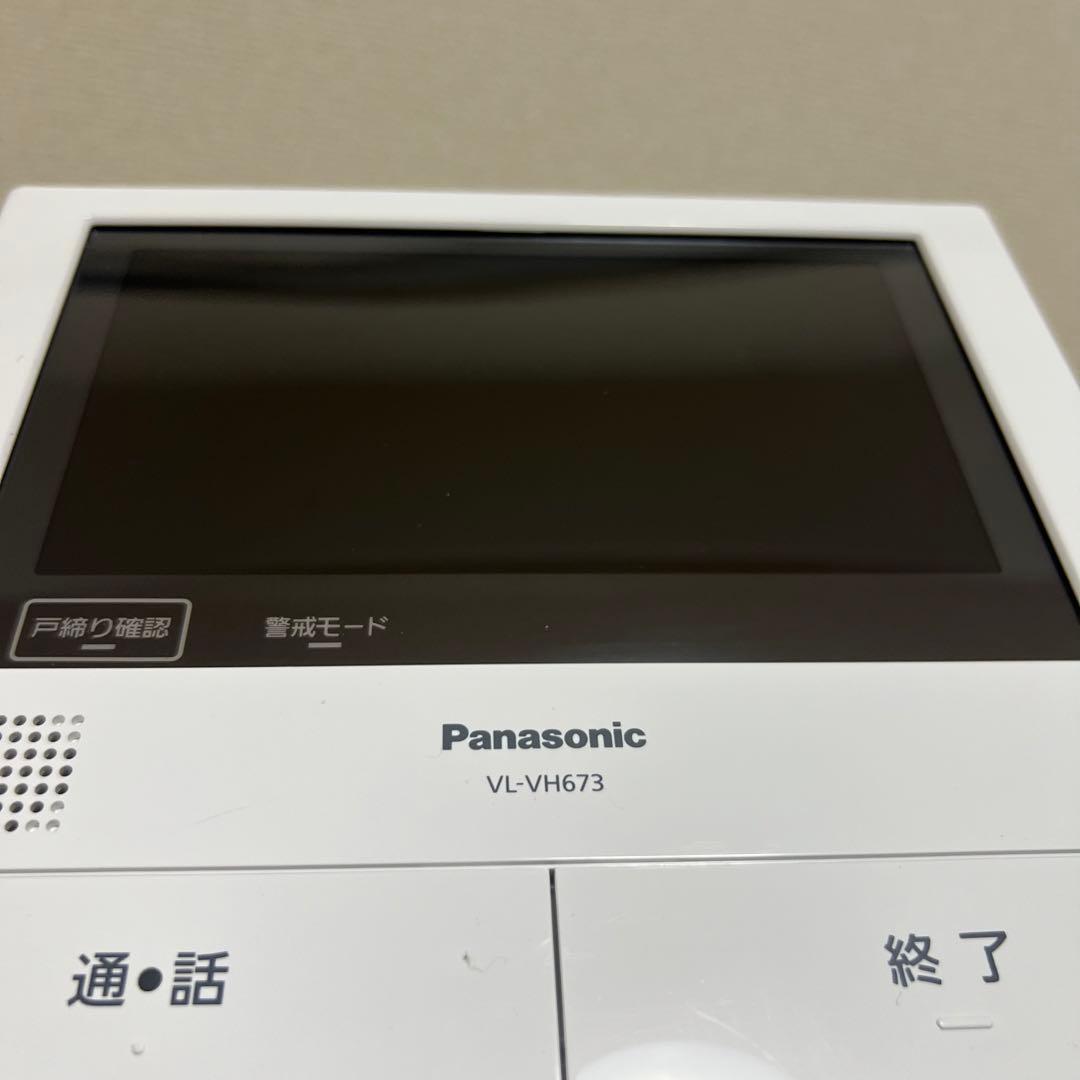 Panasonic インターホンセット VL-MWH705 VL-VH573