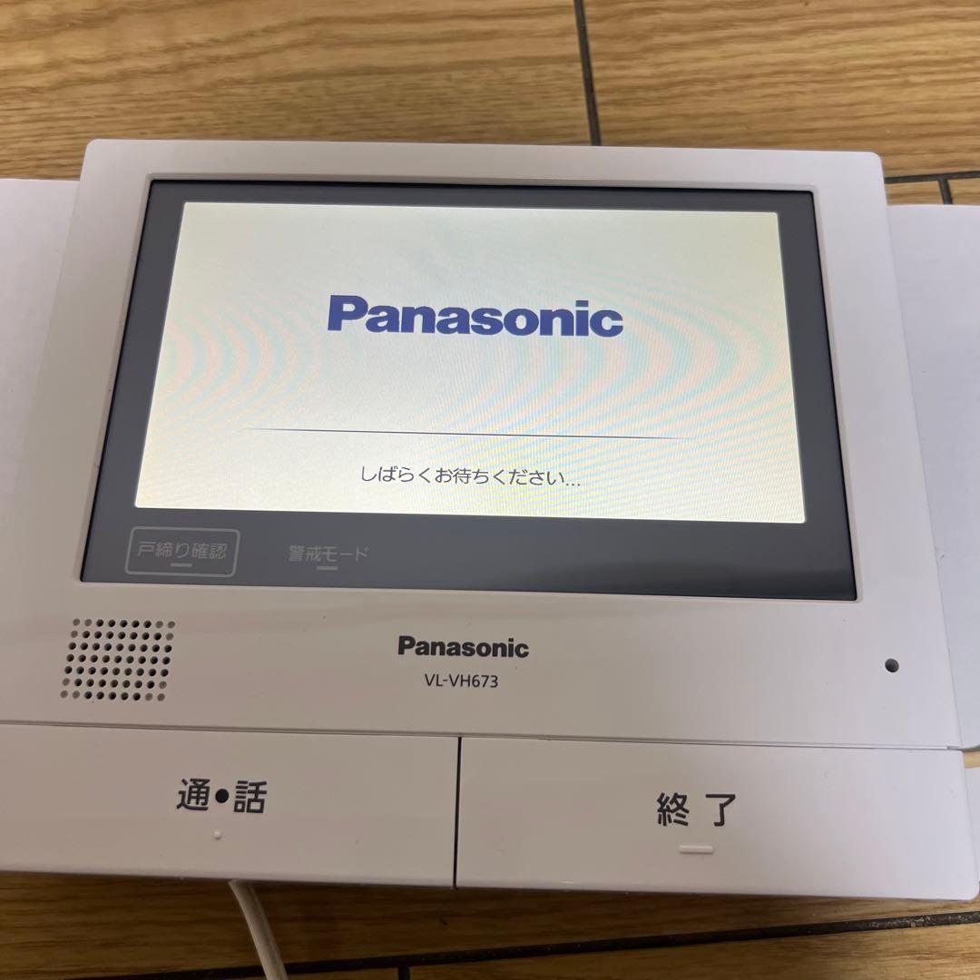 Panasonic インターホンセット VL-MWH705 VL-VH573