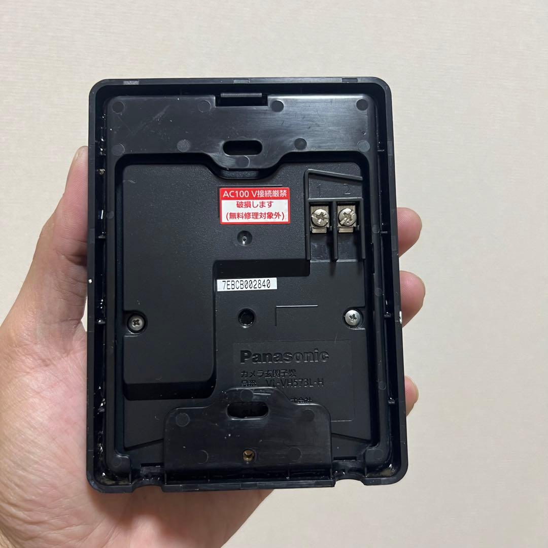 Panasonic インターホンセット VL-MWH705 VL-VH573