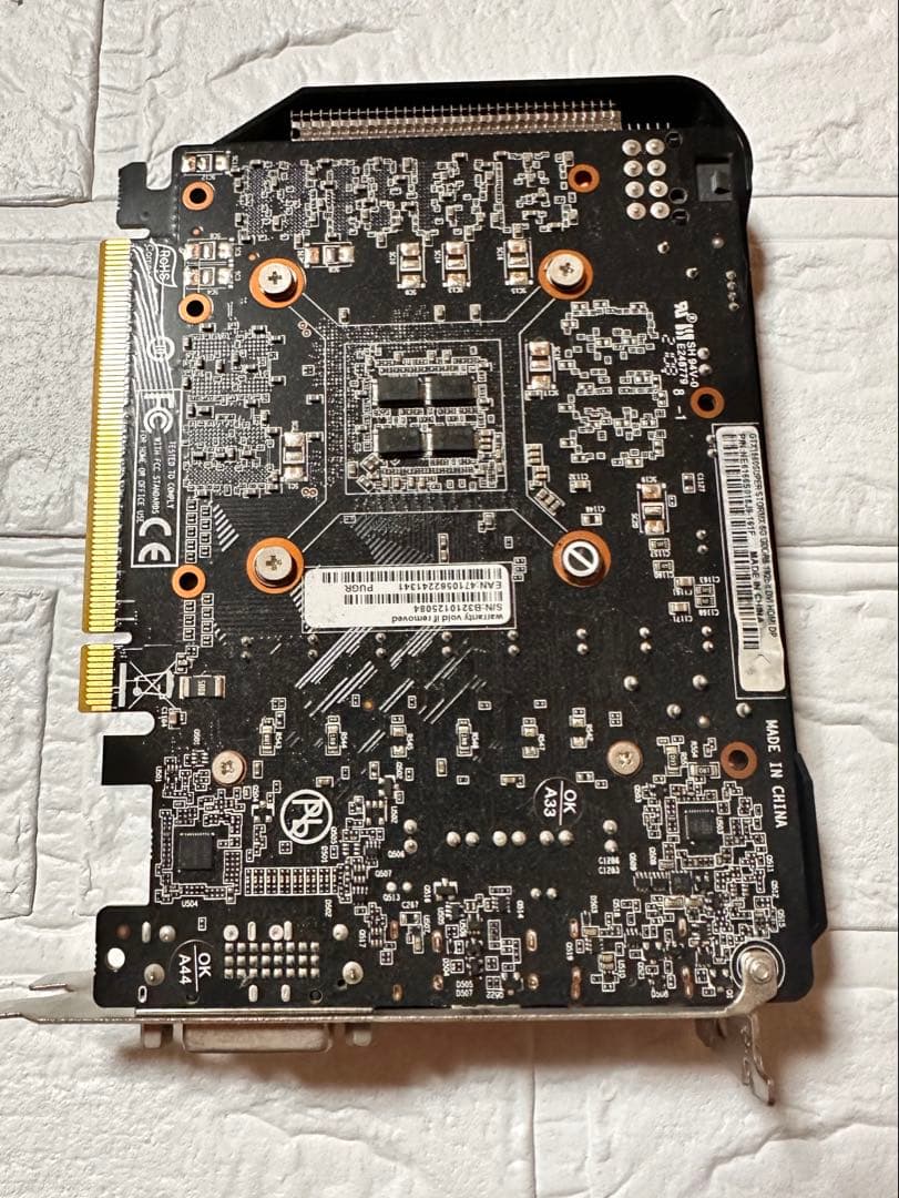 グラフィックボード・グラボ・ビデオカード PALIT GTX 1660 SUPER 6GB