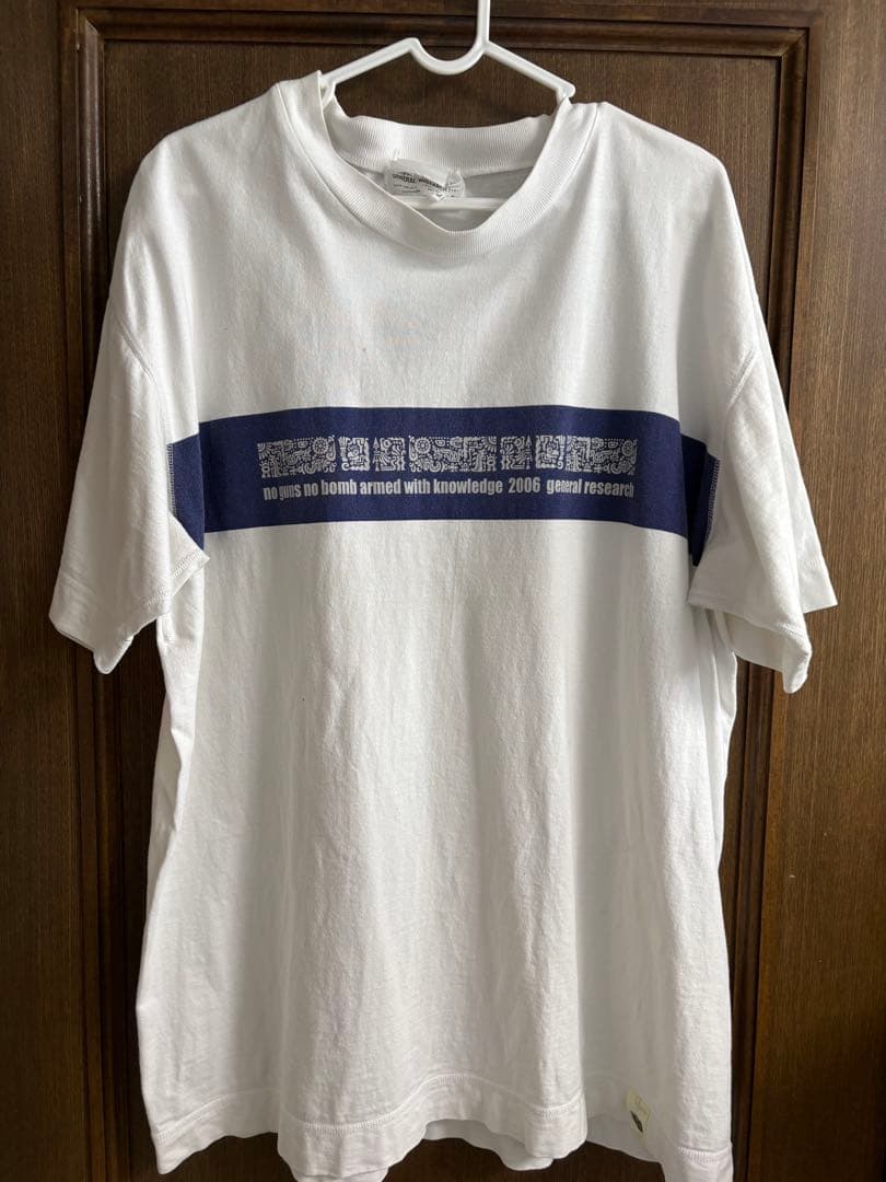 2006年VINTAGE GENERAL RESEARCH Tシャツ Lサイズ