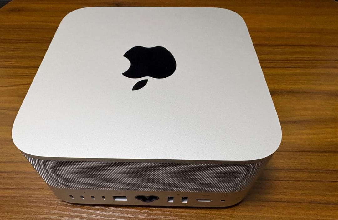 Macデスクトップ Mac studio M4 Max