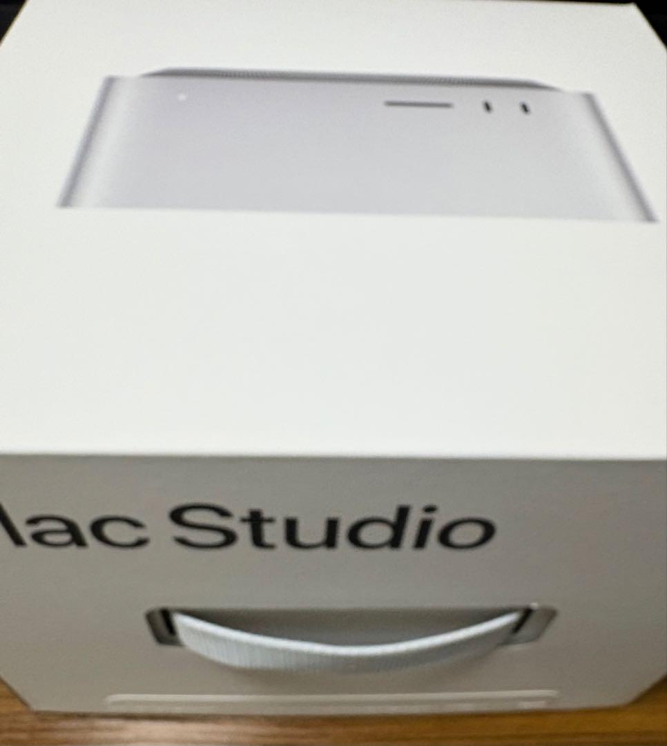 Macデスクトップ Mac studio M4 Max