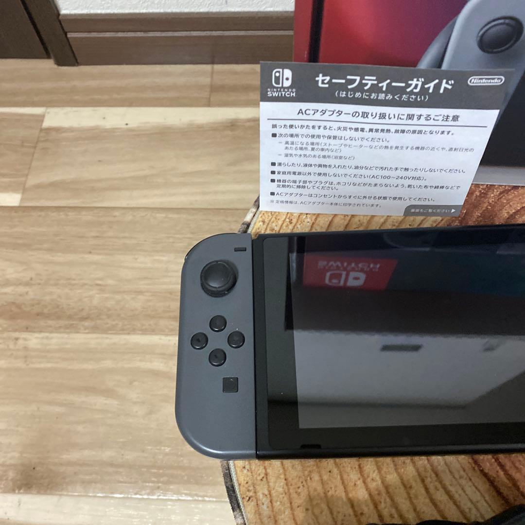 Nintendo Switch ニンテンドースイッチ本体　グレー ②