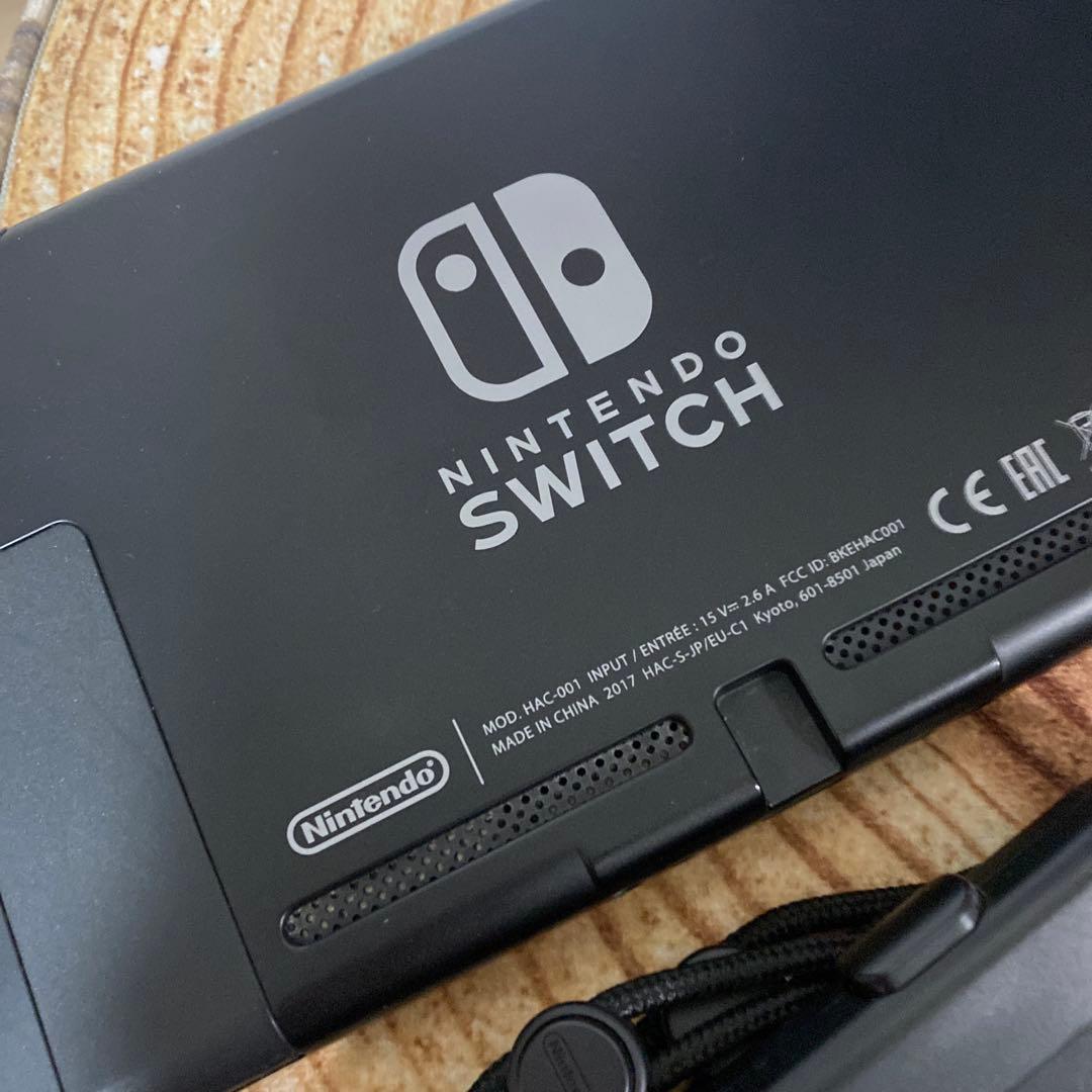 Nintendo Switch ニンテンドースイッチ本体　グレー ②