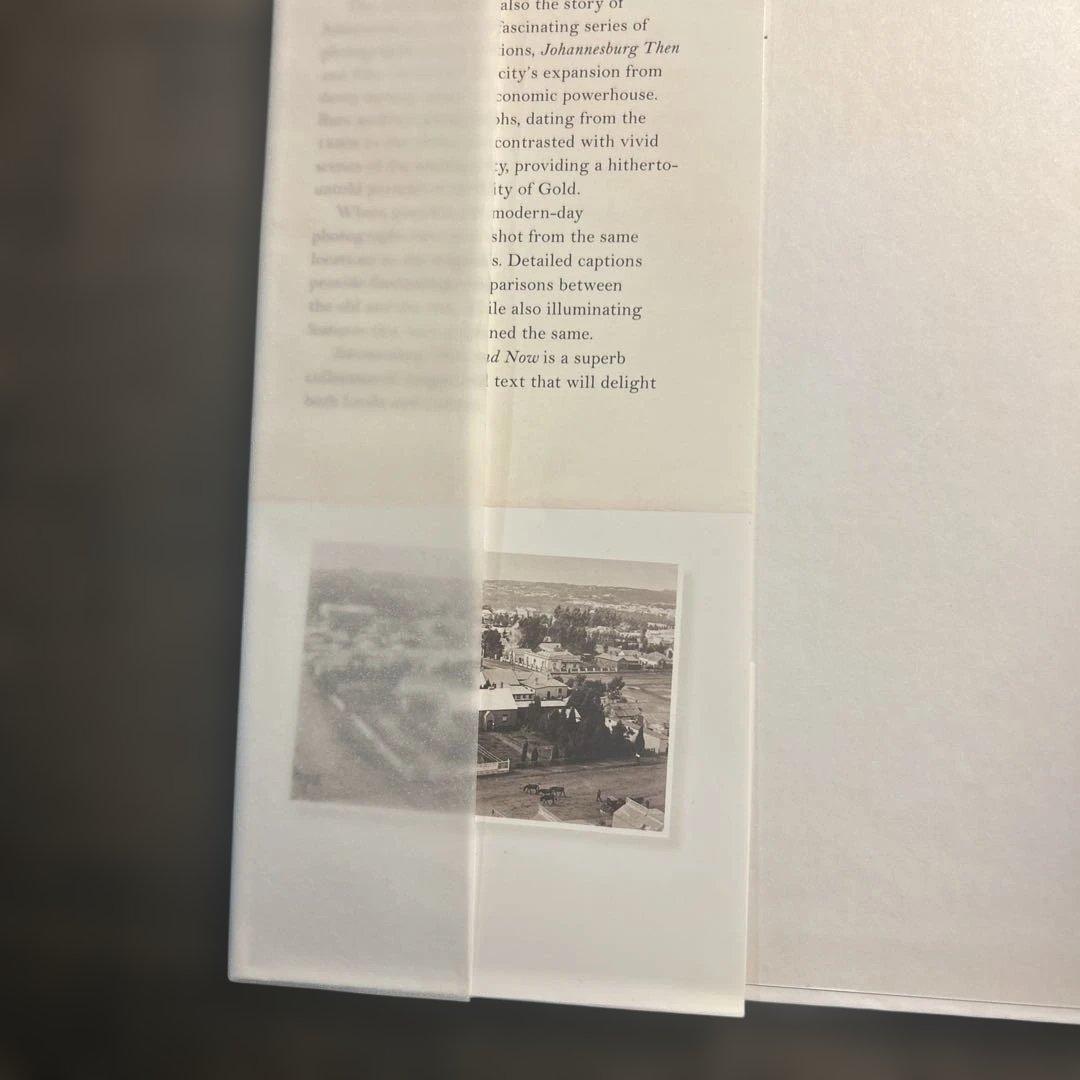 洋書 JOHANNESBURG Then and Now