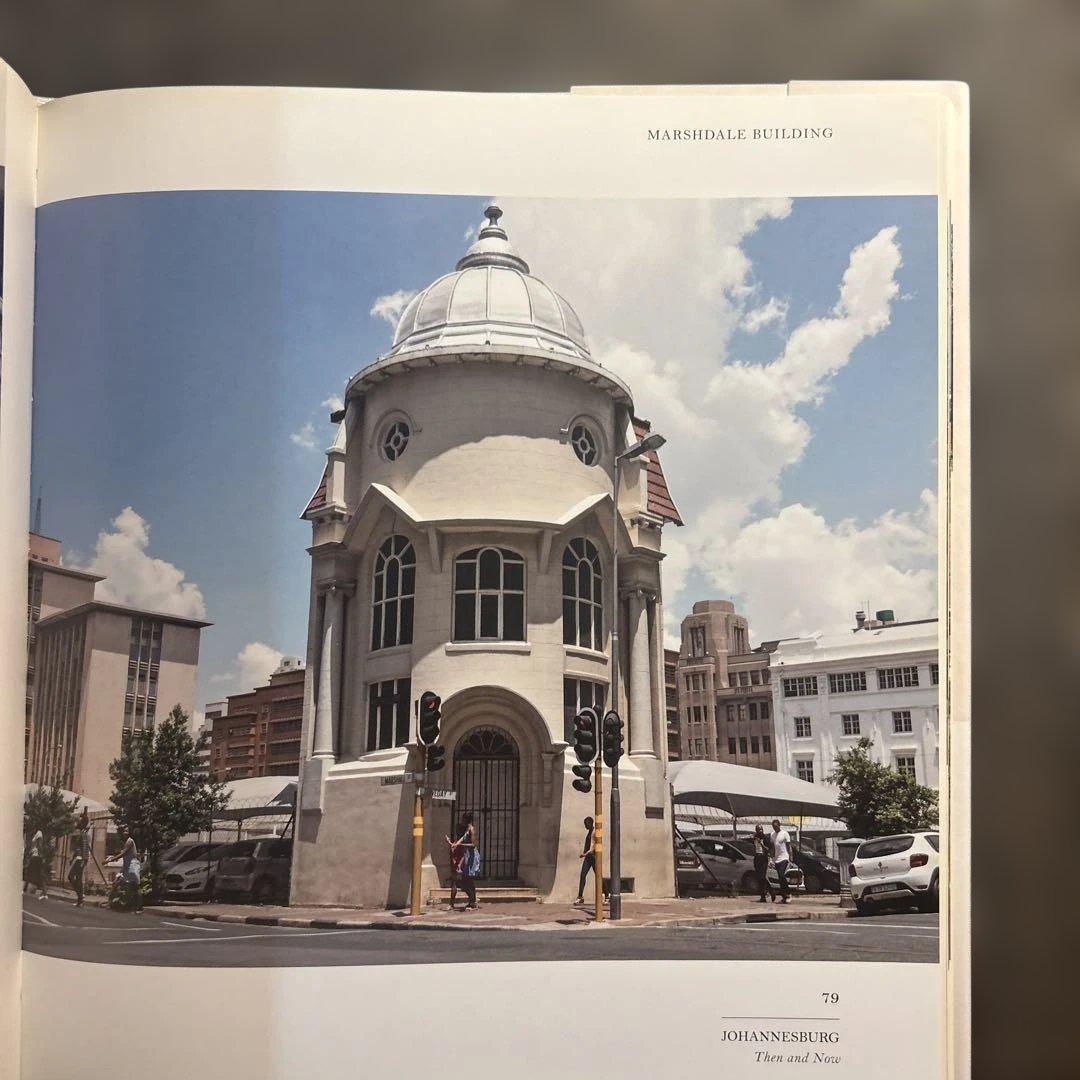 洋書 JOHANNESBURG Then and Now