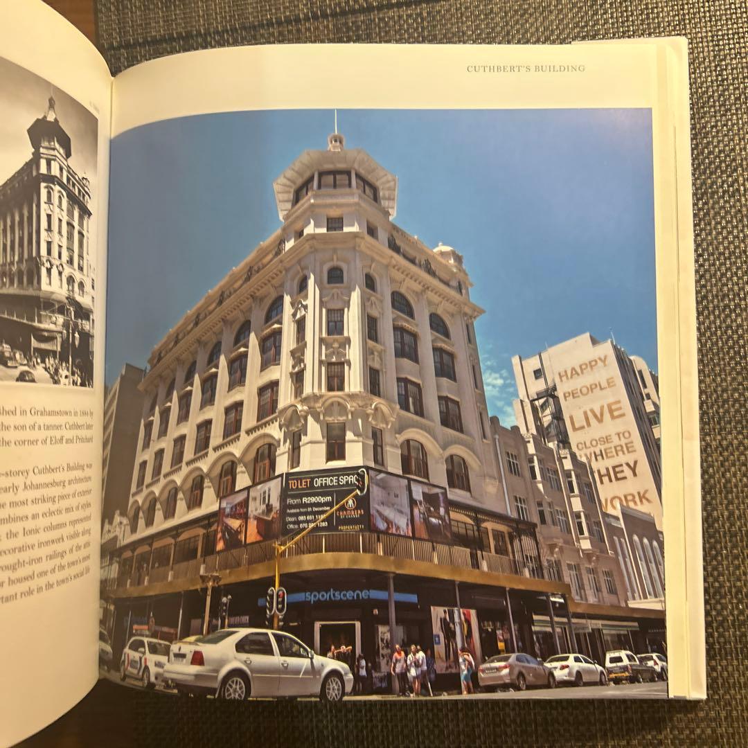 洋書 JOHANNESBURG Then and Now