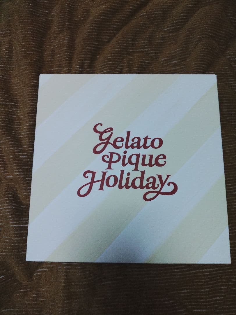 Gelato Pique クリーム色ルームウェア