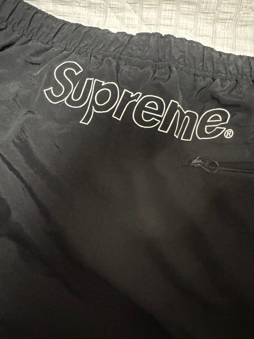 Supreme piping track jacket 17AW セットアップ