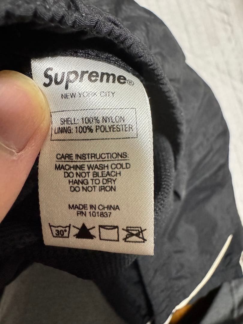 Supreme piping track jacket 17AW セットアップ