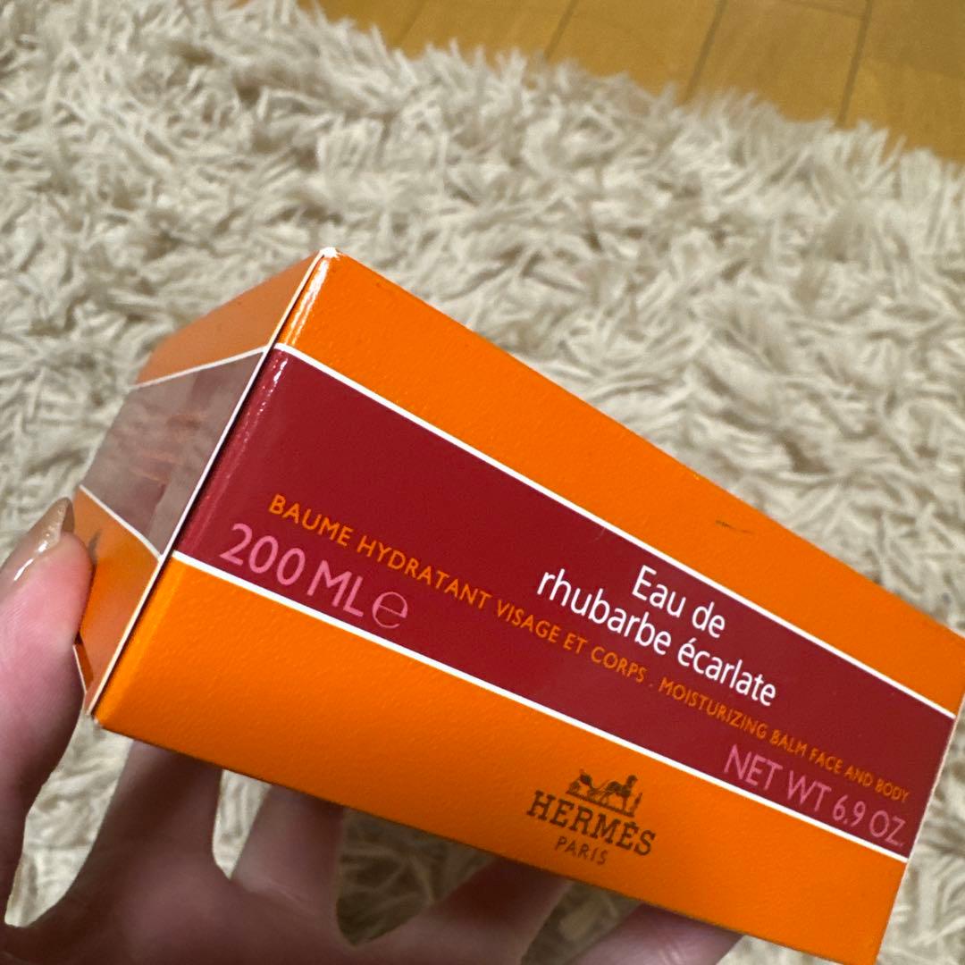 HERMES Eau de rhubarbe éclarate 200ml
