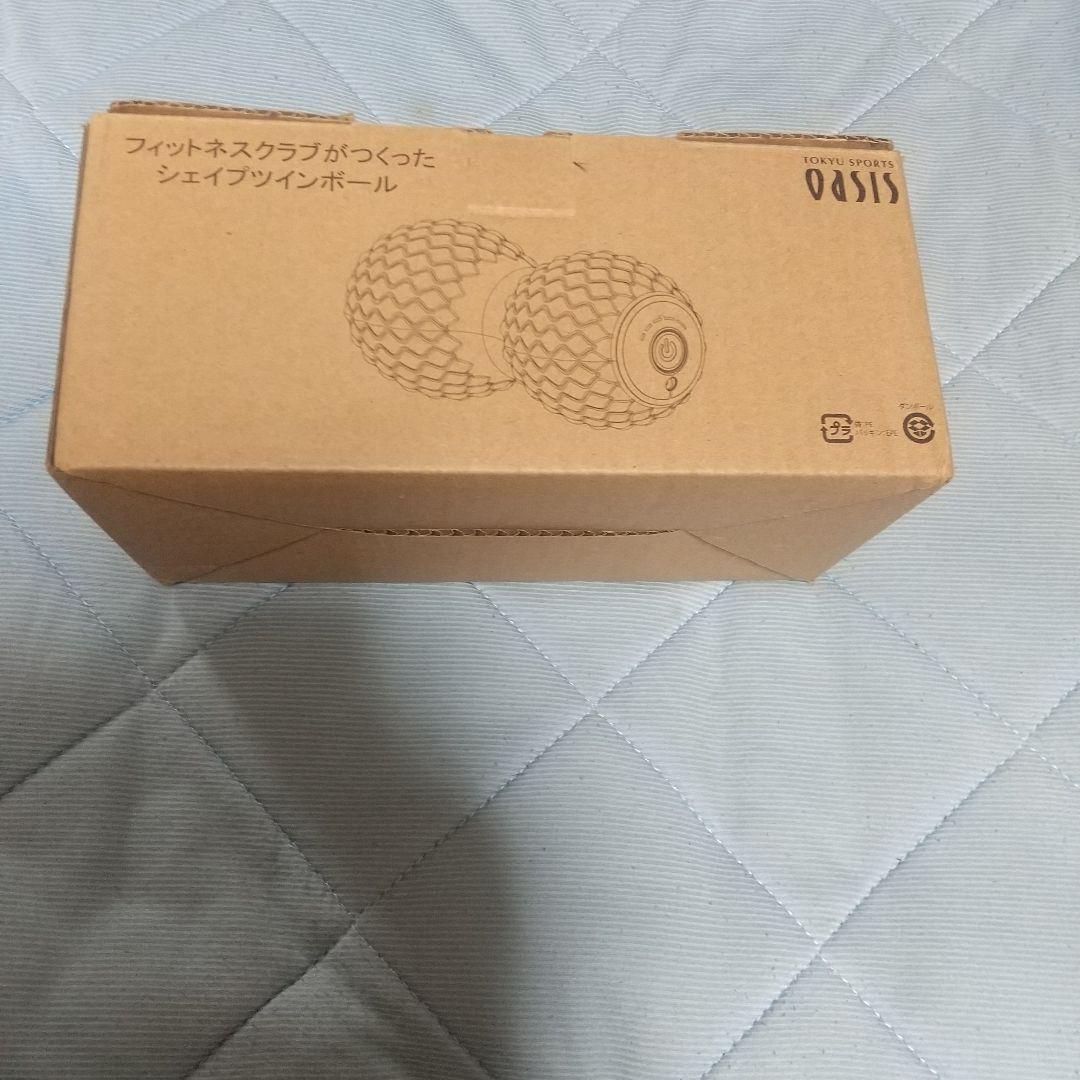 TOKYU SPORTS シェイプフィットボール OASIS説明書なし、箱あり。