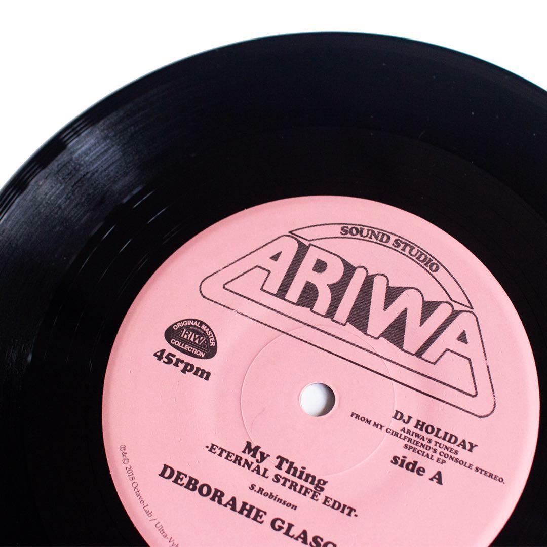 希少 完売品 ARIWA Deborahe Glasgow 7インチレコード
