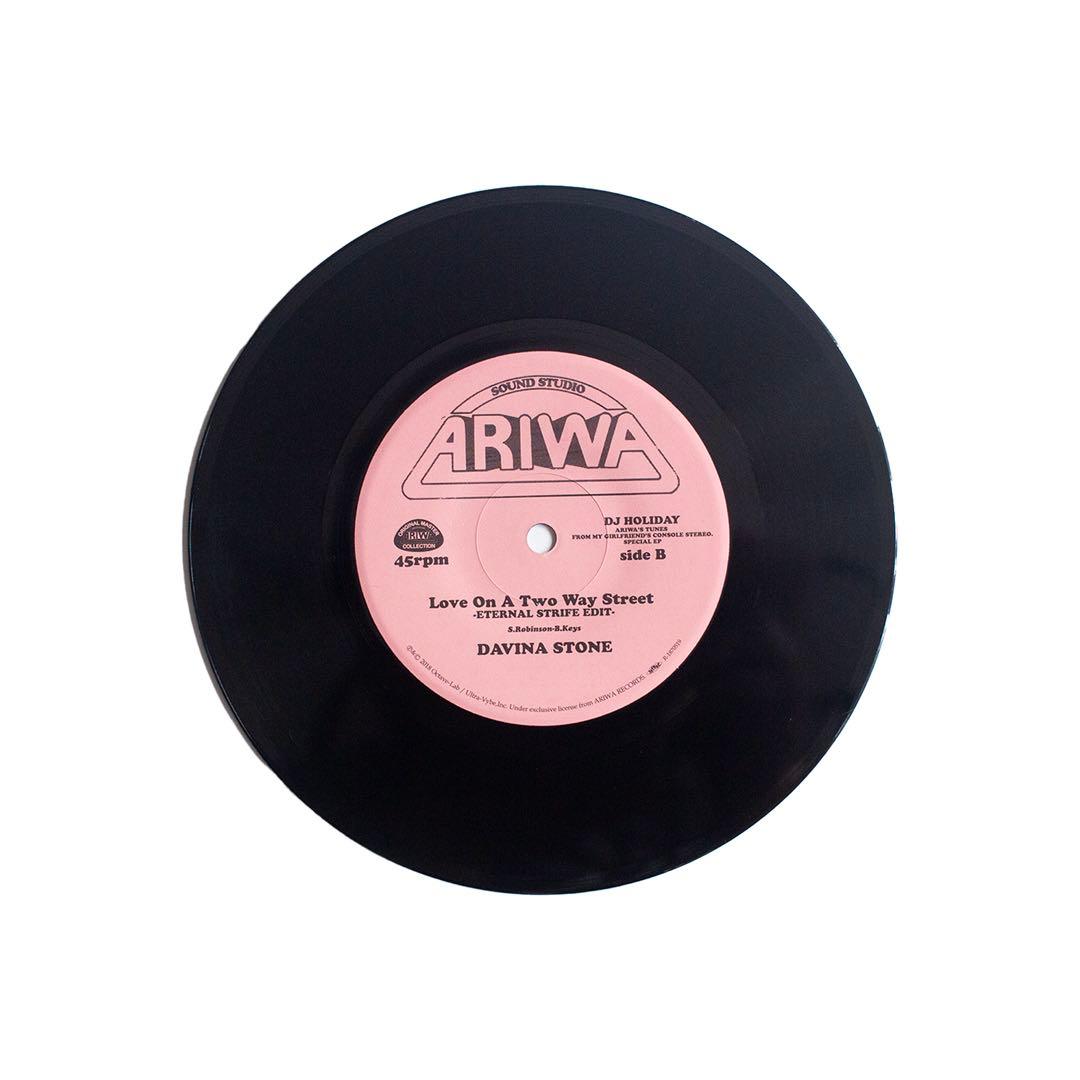 希少 完売品 ARIWA Deborahe Glasgow 7インチレコード