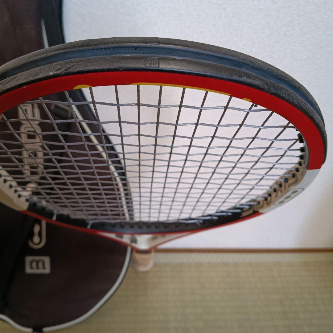 Wilson nCODE Six-one tour 硬式 テニスラケット ケース