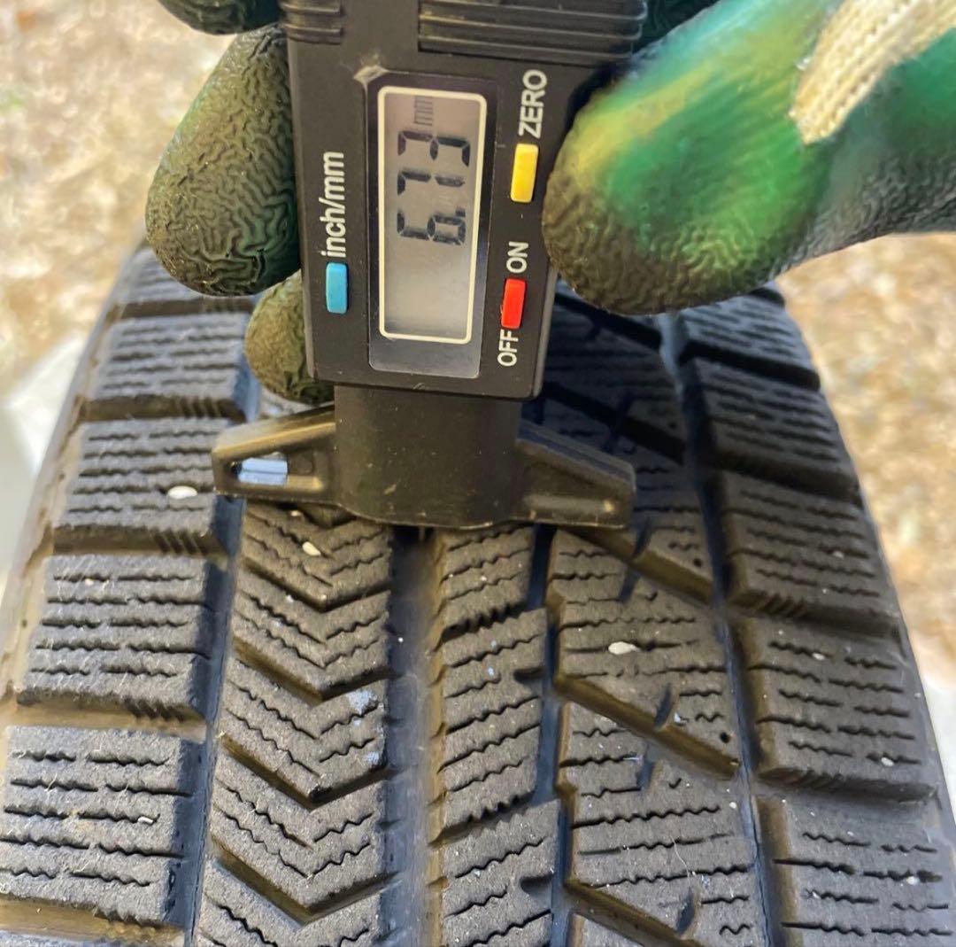 155/65R14 BLIZZAK VRX スタッドレス4本セット