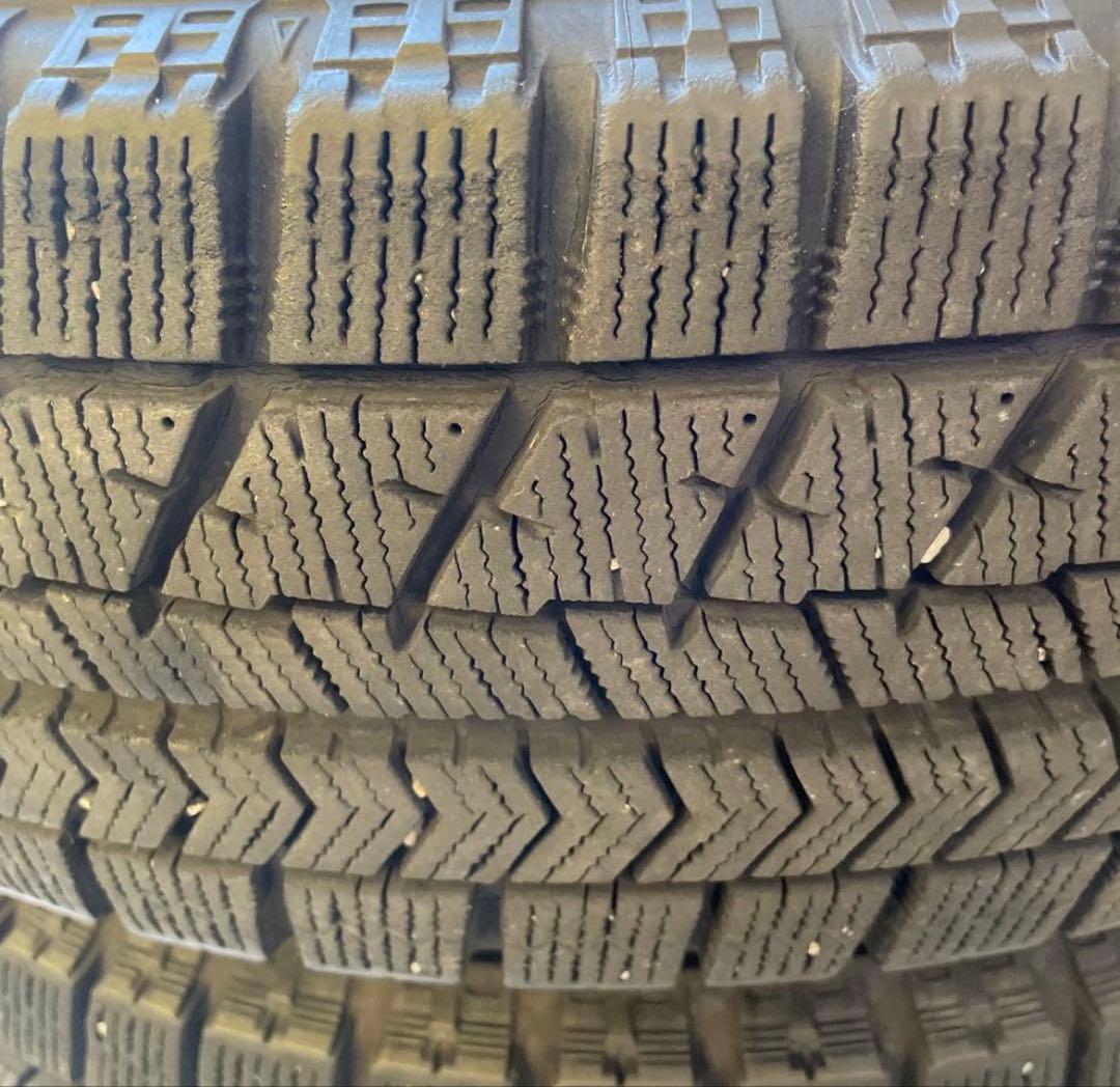 155/65R14 BLIZZAK VRX スタッドレス4本セット
