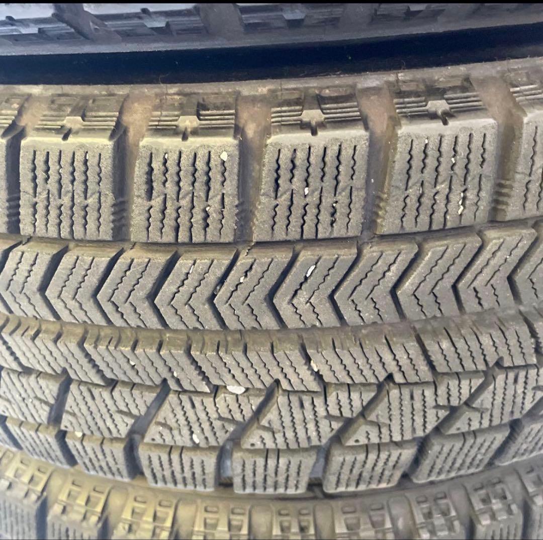 155/65R14 BLIZZAK VRX スタッドレス4本セット