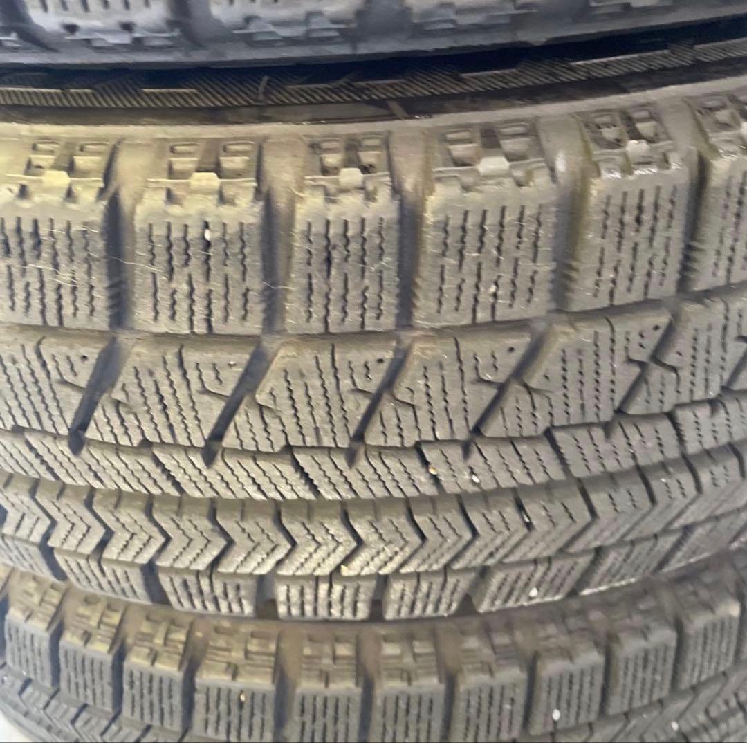 155/65R14 BLIZZAK VRX スタッドレス4本セット