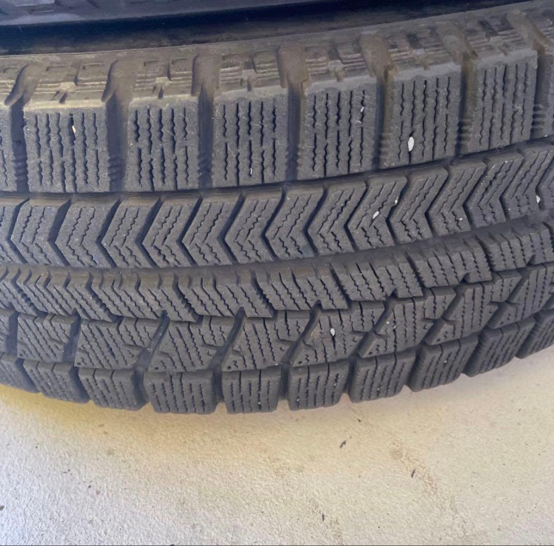 155/65R14 BLIZZAK VRX スタッドレス4本セット