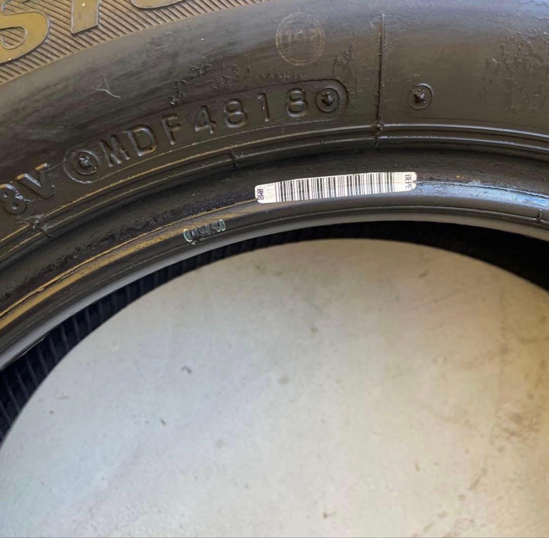 155/65R14 BLIZZAK VRX スタッドレス4本セット