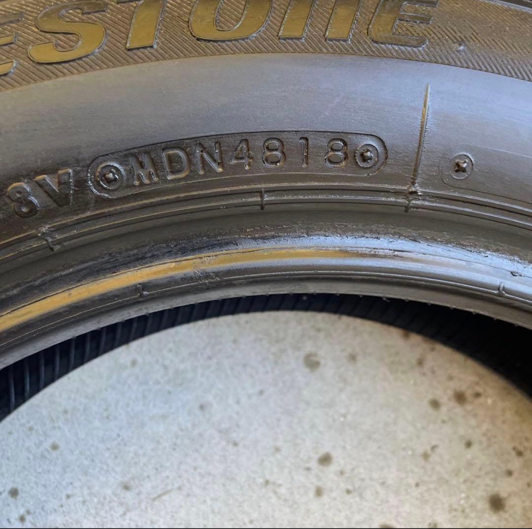 155/65R14 BLIZZAK VRX スタッドレス4本セット