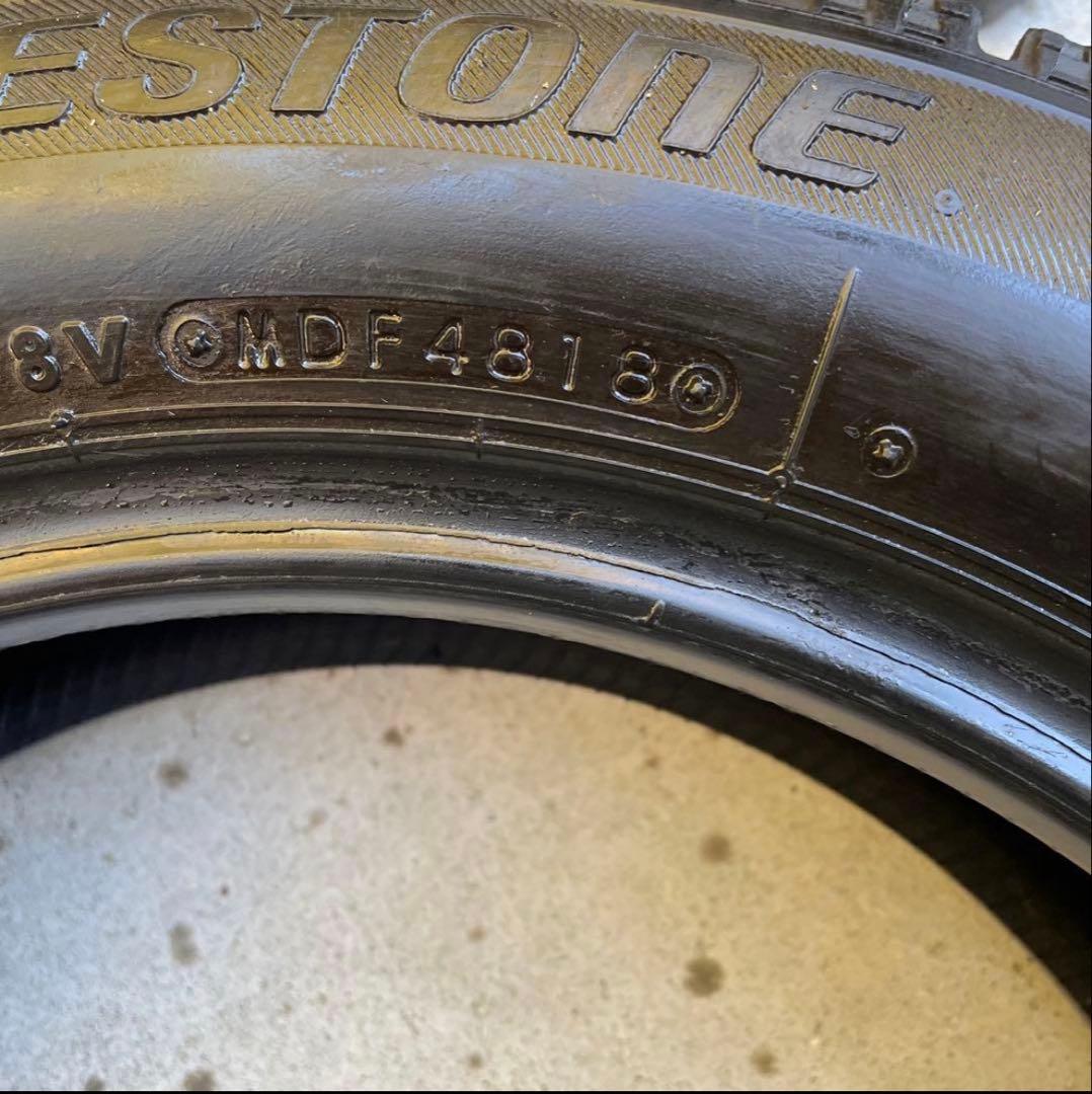 155/65R14 BLIZZAK VRX スタッドレス4本セット