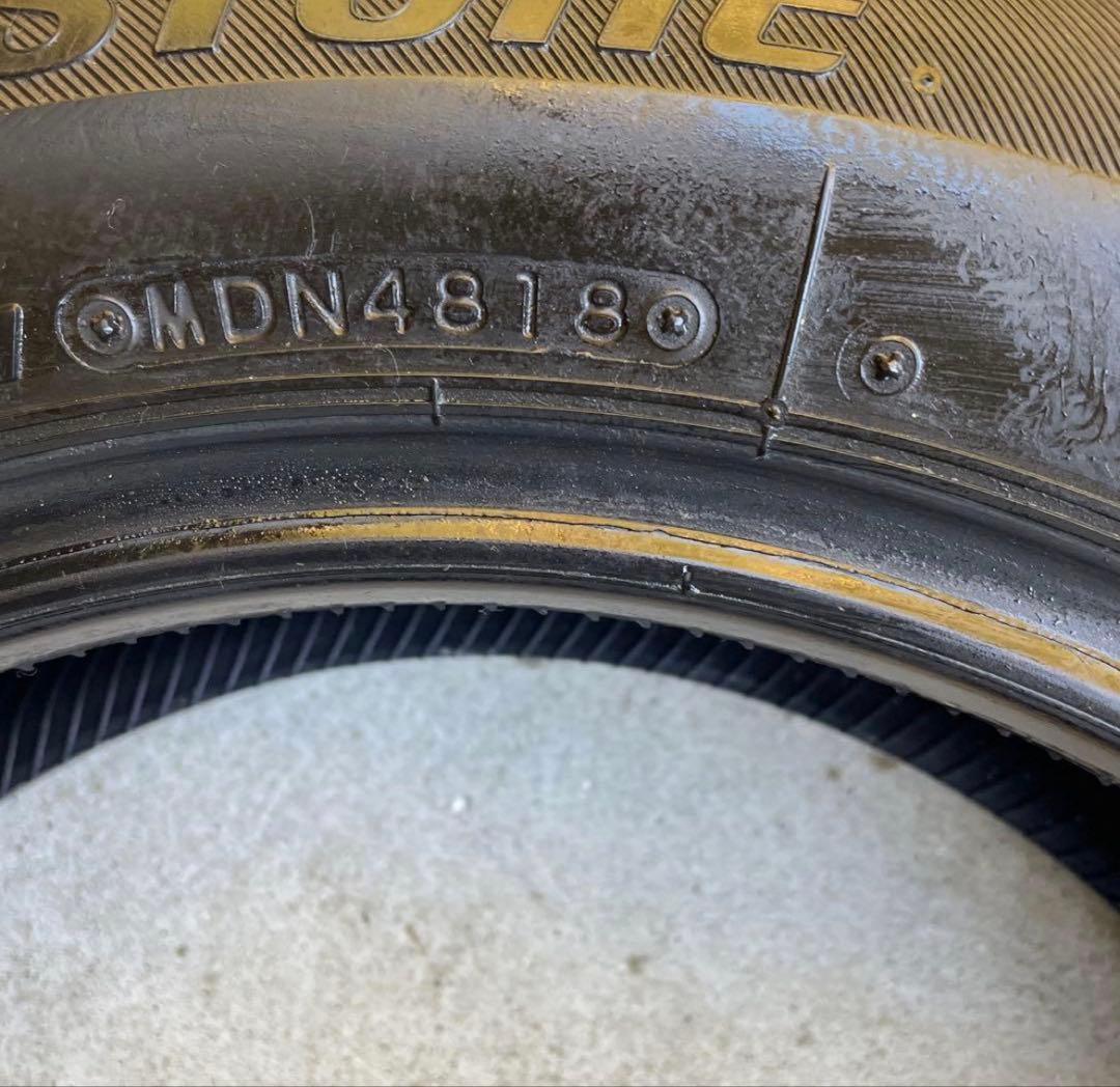 155/65R14 BLIZZAK VRX スタッドレス4本セット