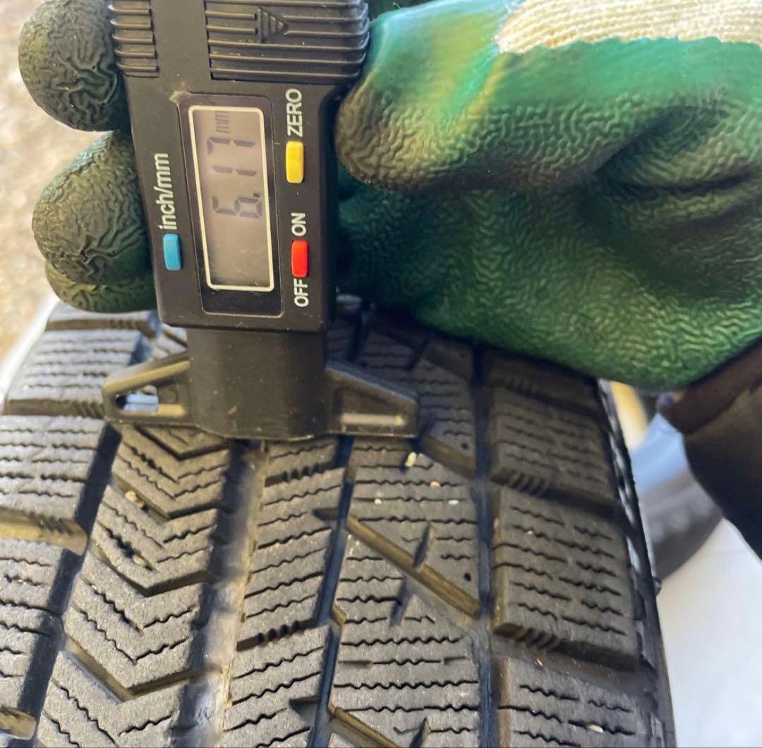 155/65R14 BLIZZAK VRX スタッドレス4本セット