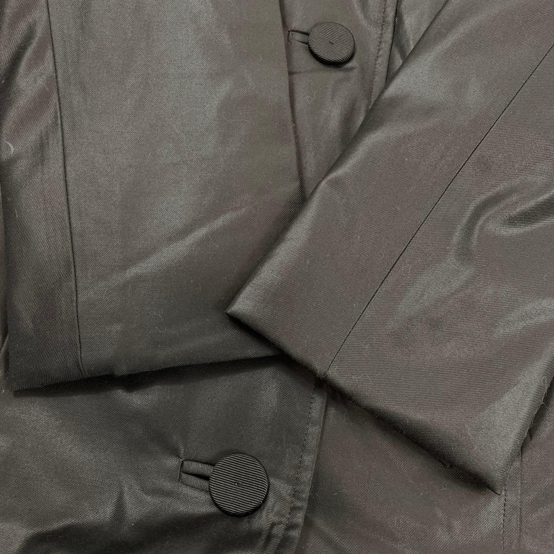 Aquascutum×CERRUTI別注 ダウンロングコート　ブラック　M相当