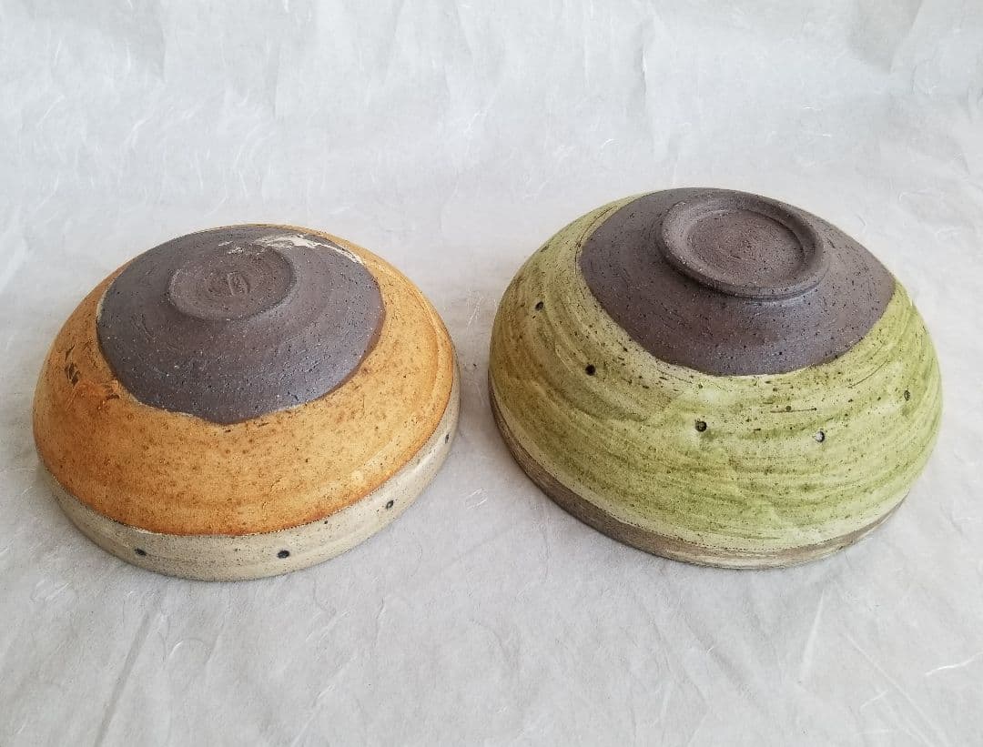丸鉢二点組 未使用 新品同様