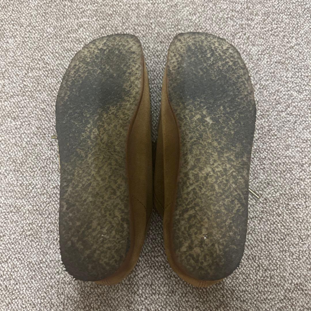 クラークス　ワラビー　Clarks キャメル　UK8h
