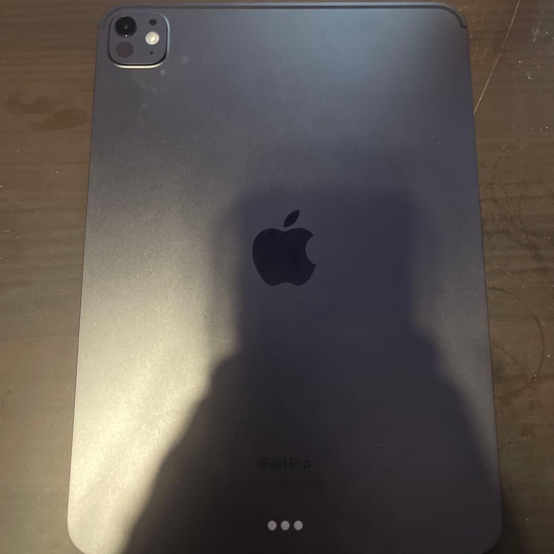 Apple iPad Pro 11インチ (M4) 512GB