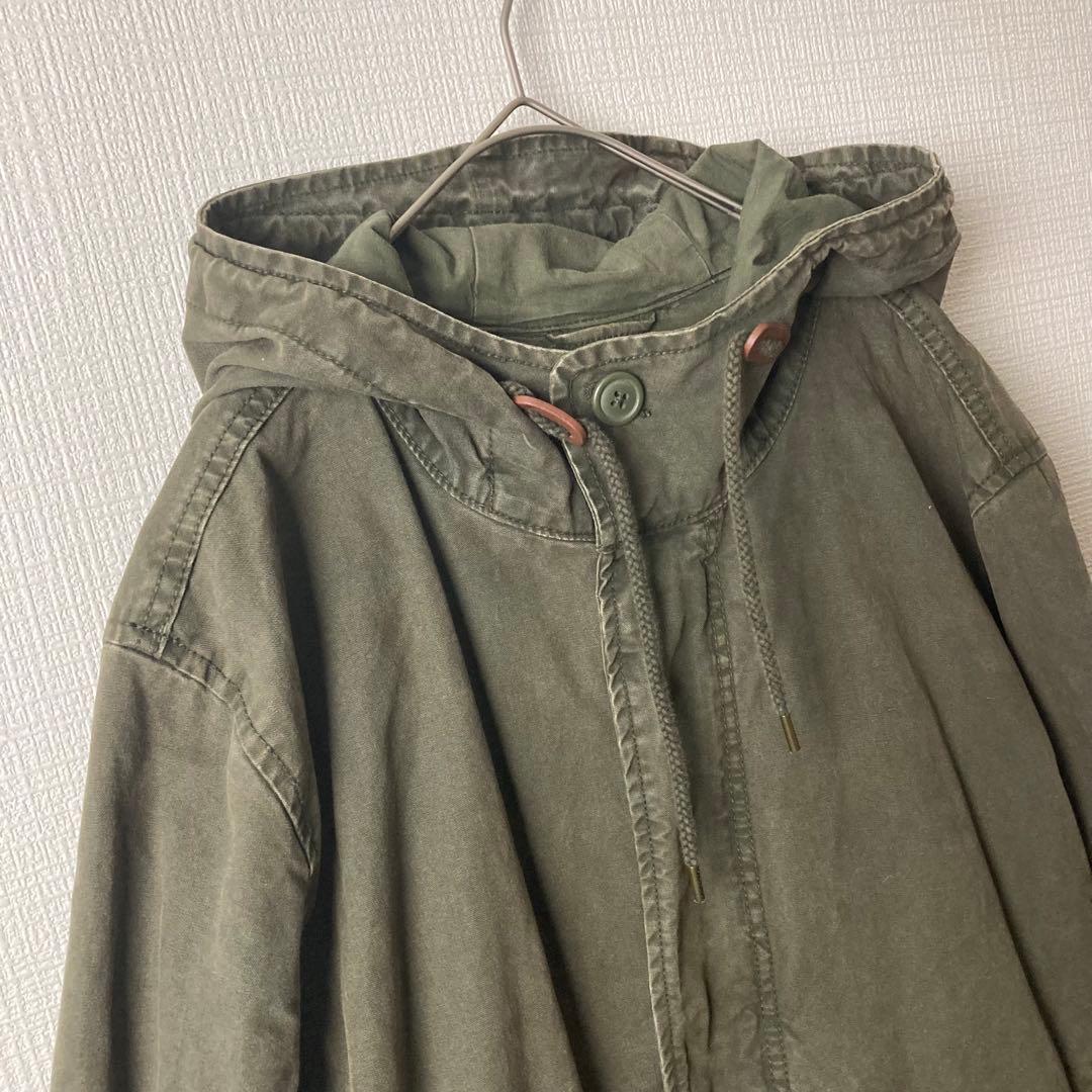 509 OLD GAP FISHTAIL PARKA モッズコート