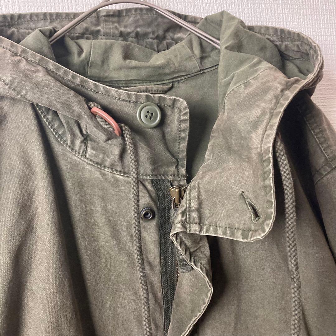 509 OLD GAP FISHTAIL PARKA モッズコート