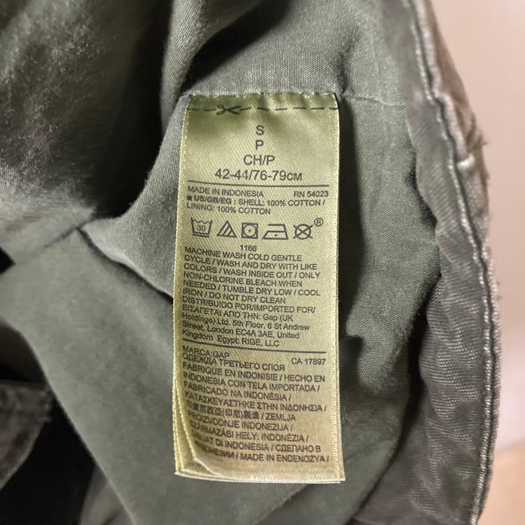 509 OLD GAP FISHTAIL PARKA モッズコート
