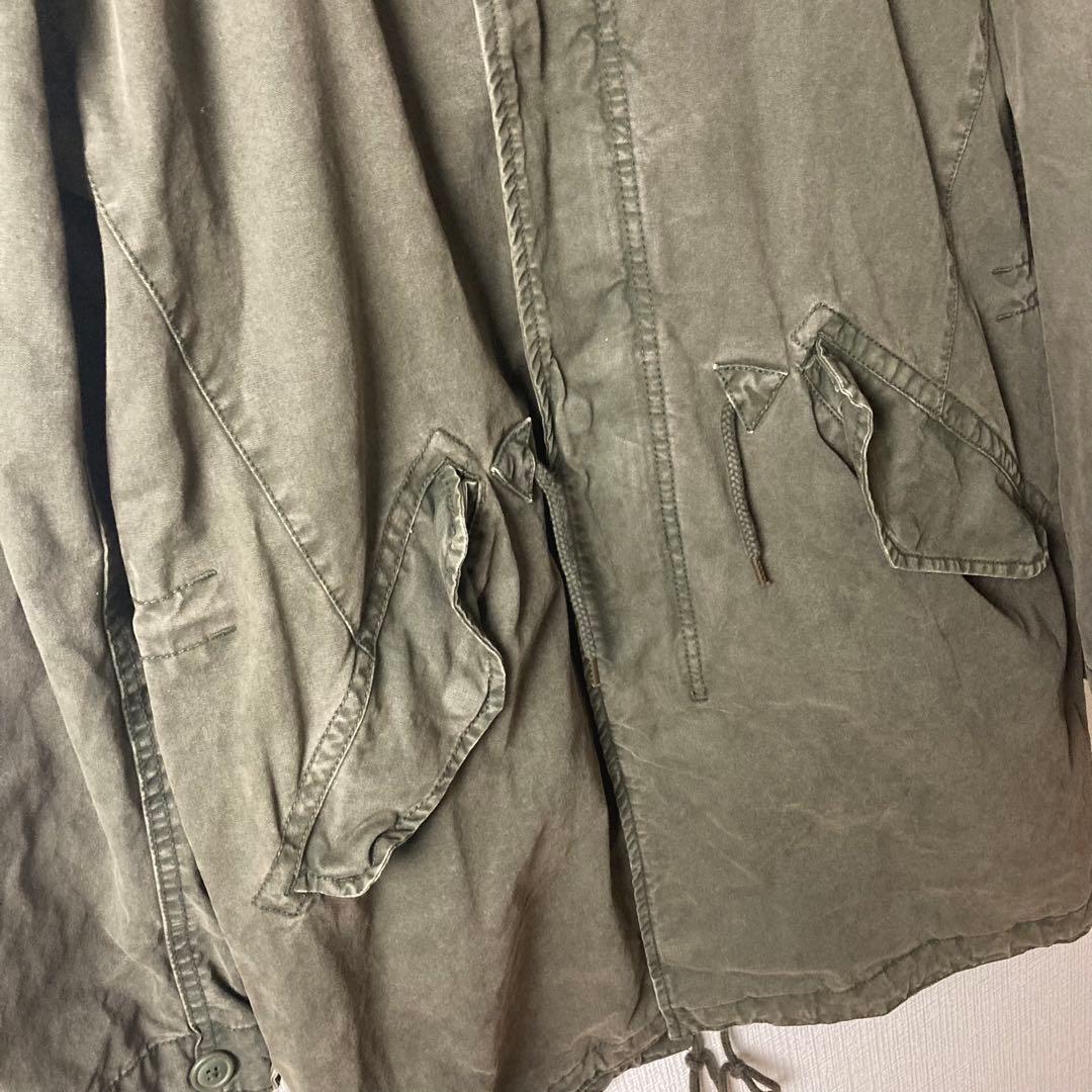 509 OLD GAP FISHTAIL PARKA モッズコート