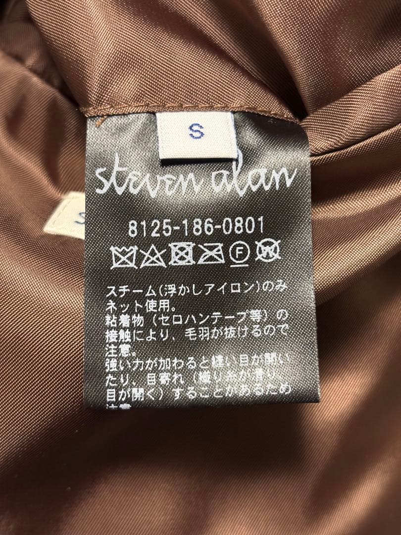 Steven Alan コーデュロイ オーバル ブルゾン