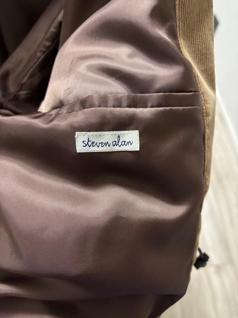 Steven Alan コーデュロイ オーバル ブルゾン