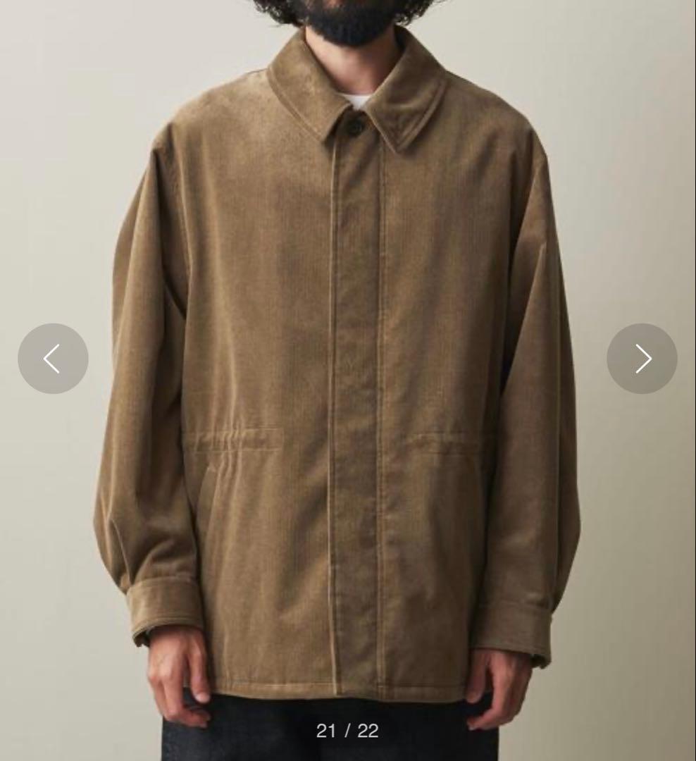 Steven Alan コーデュロイ オーバル ブルゾン