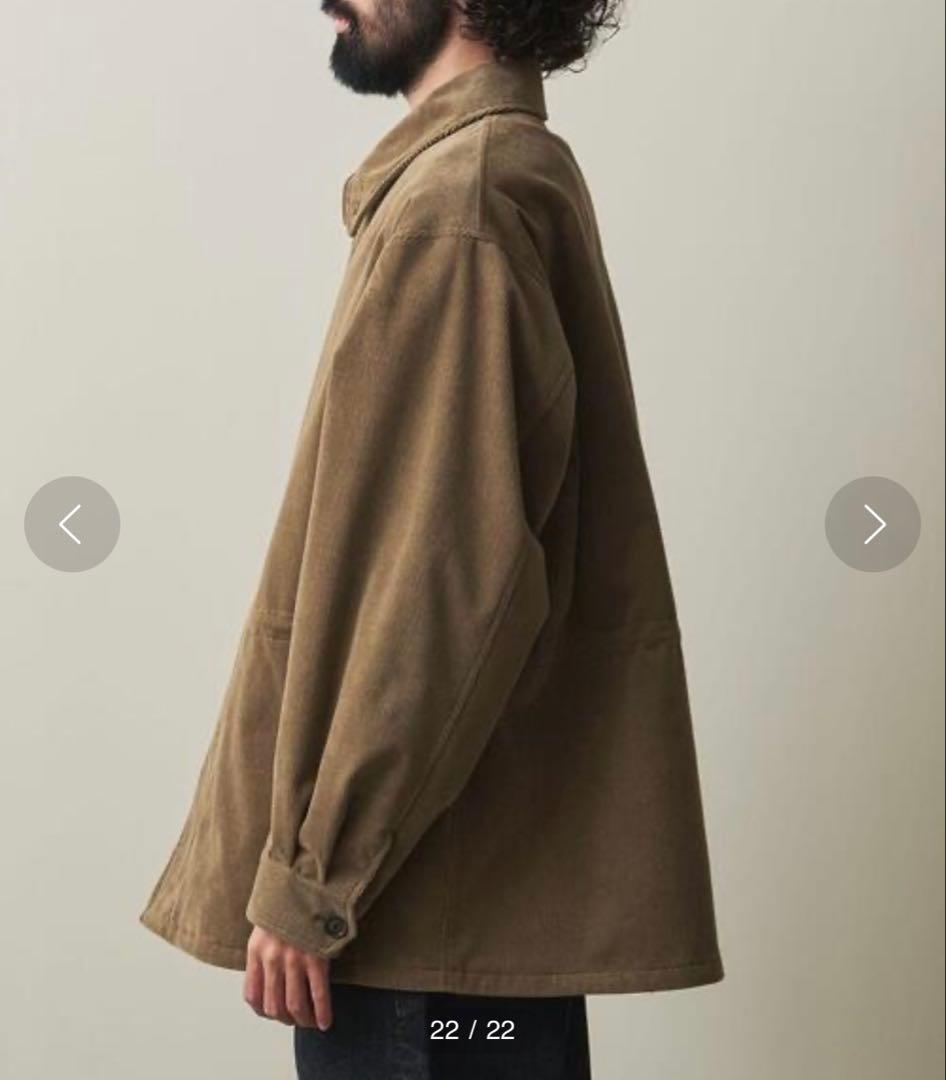 Steven Alan コーデュロイ オーバル ブルゾン