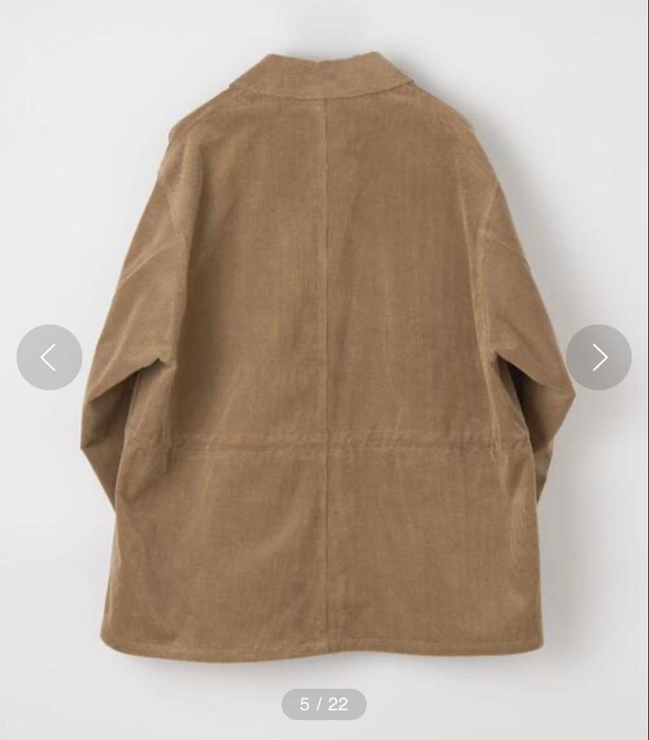 Steven Alan コーデュロイ オーバル ブルゾン