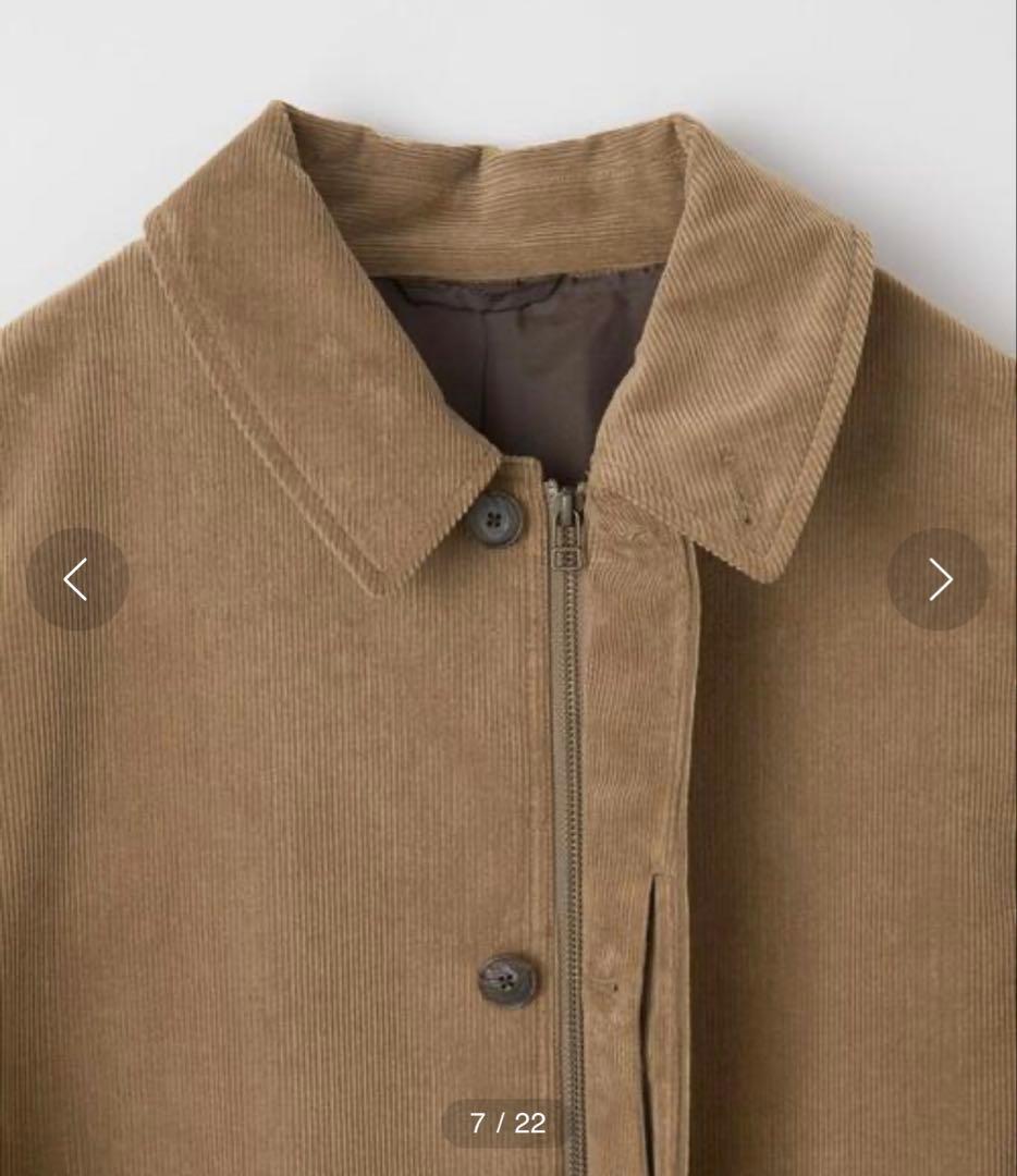 Steven Alan コーデュロイ オーバル ブルゾン