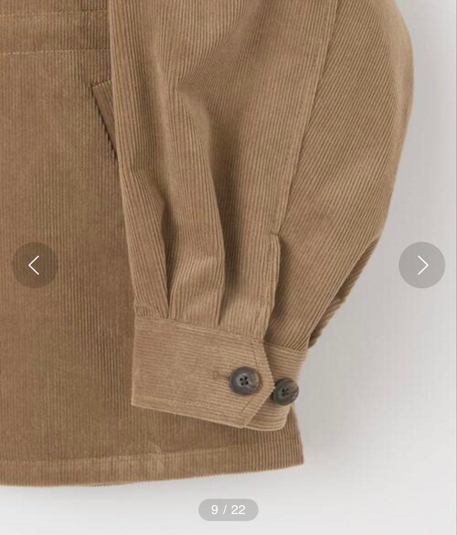 Steven Alan コーデュロイ オーバル ブルゾン