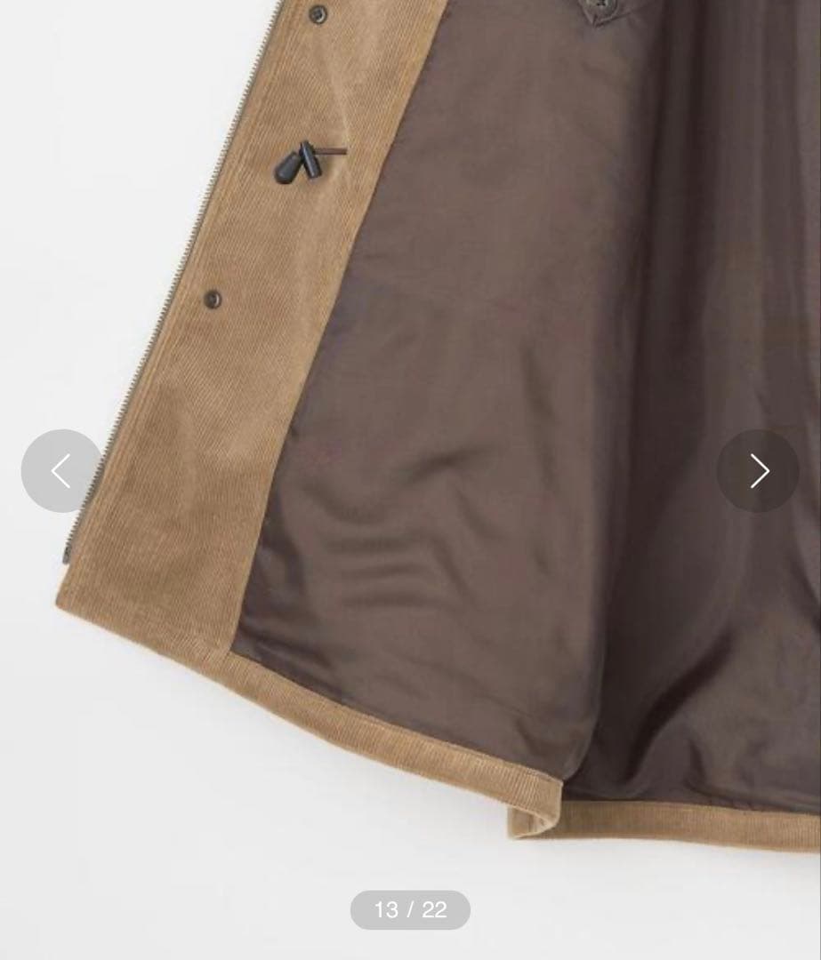 Steven Alan コーデュロイ オーバル ブルゾン
