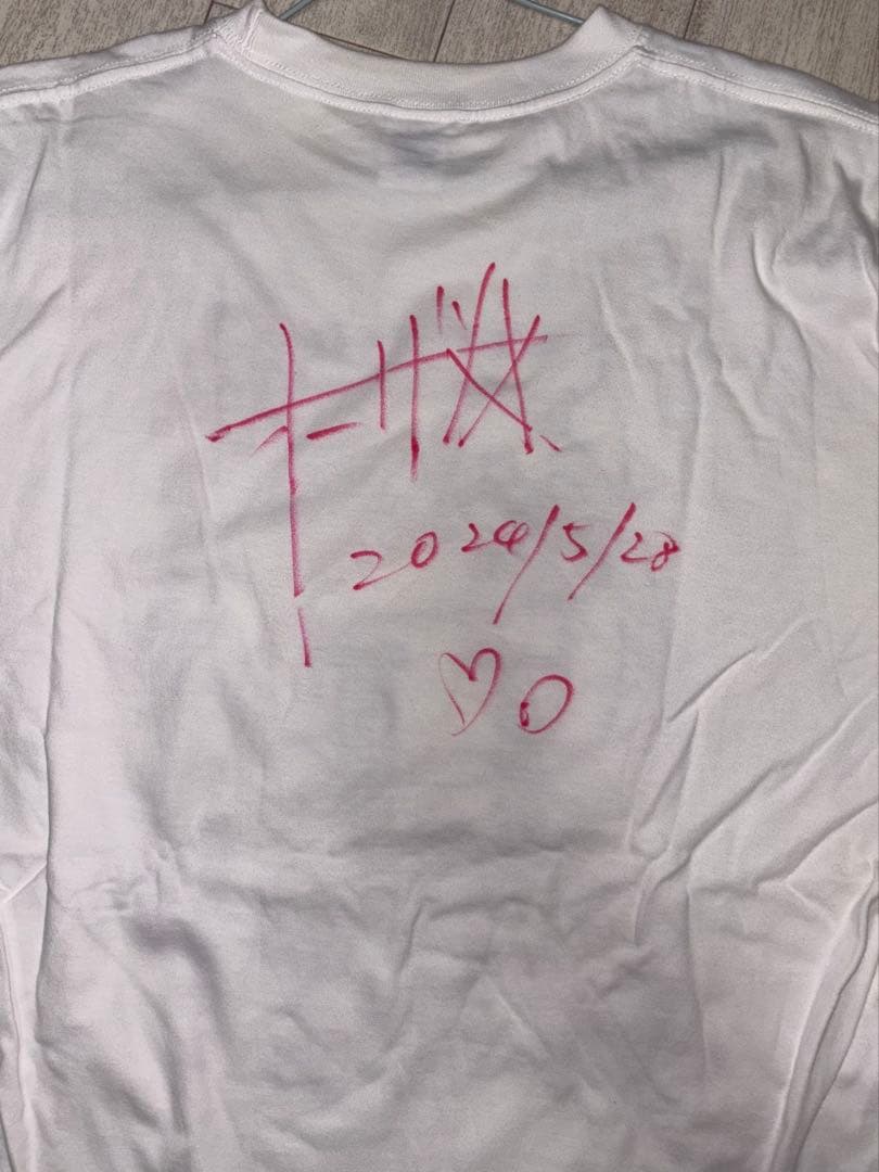 超社会的サンダル バンドTシャツ サイン入り