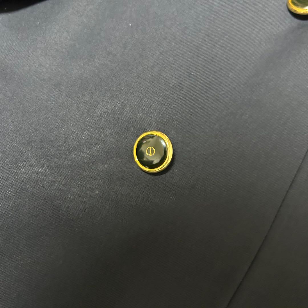 希少　アルフレッドダンヒル　紺ブレザー　ダブルブレスト　テーラードジャケット