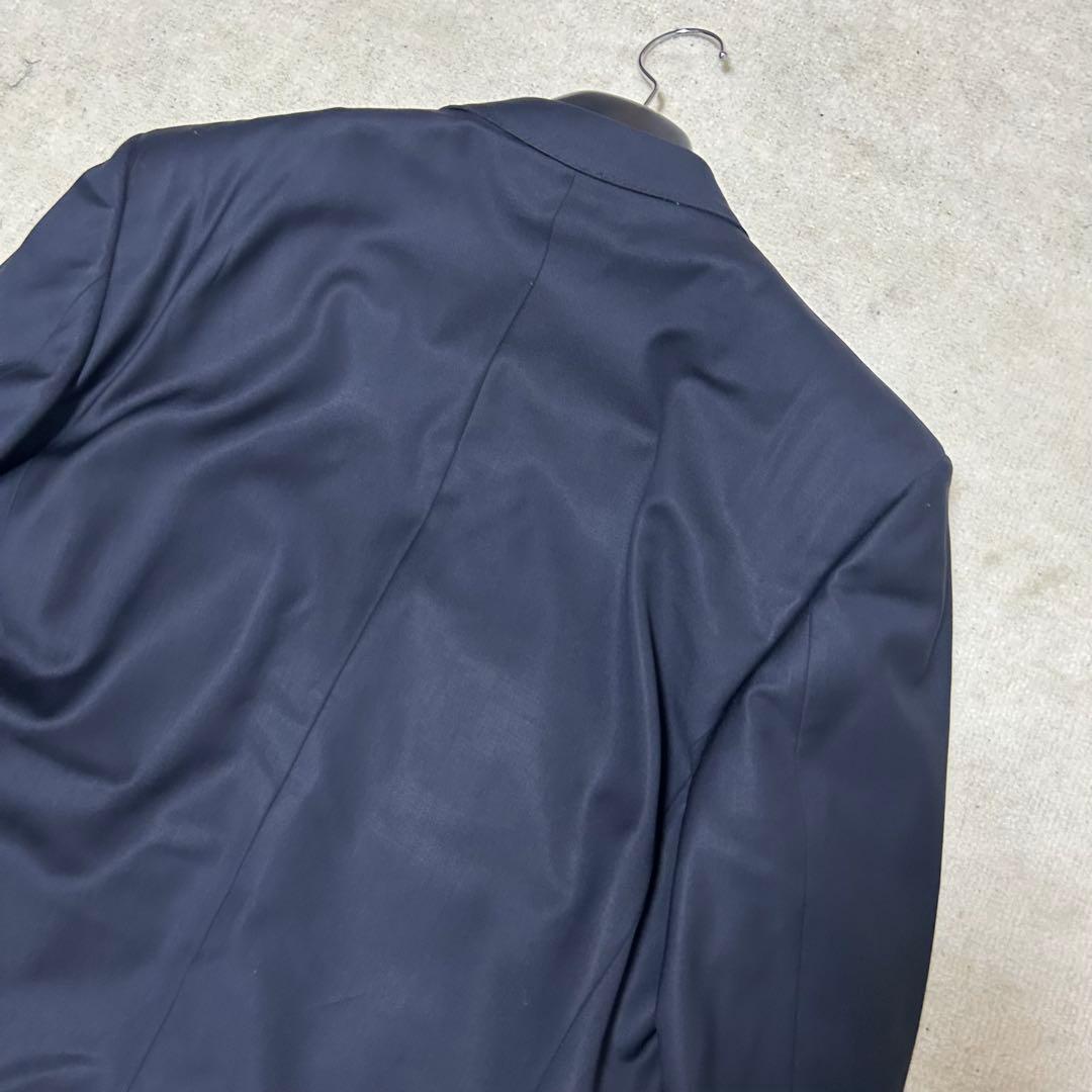 希少　アルフレッドダンヒル　紺ブレザー　ダブルブレスト　テーラードジャケット